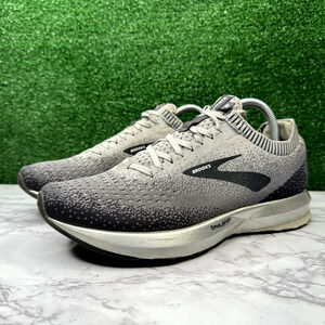 Brooks Athletic Shoes in Gray and Black